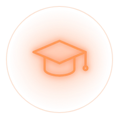 Ícone: capelo de formatura
