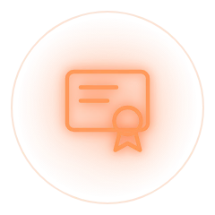 Ícone: certificado