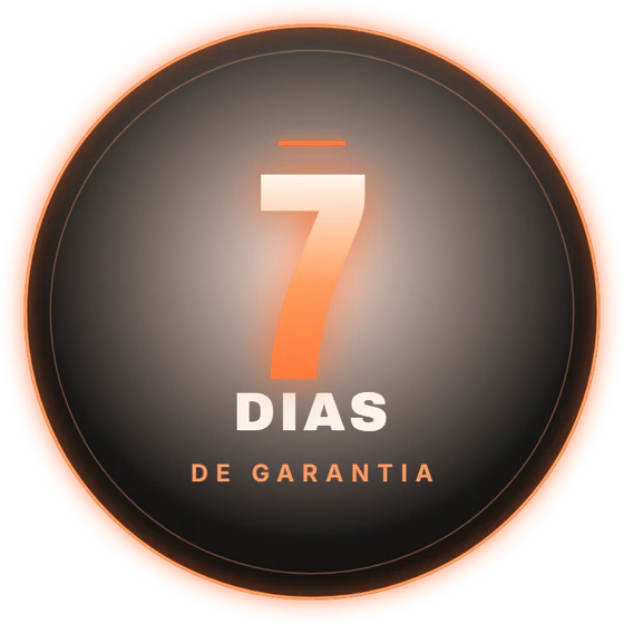 Selo de garantia de 7 dias