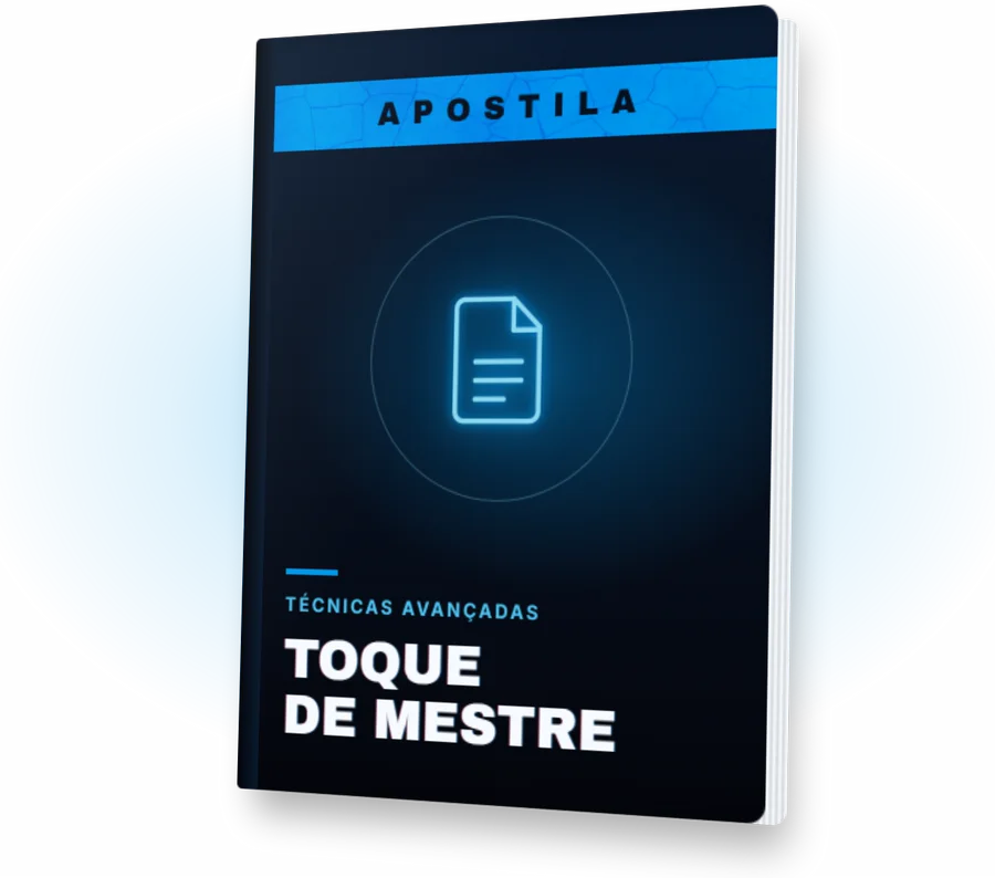 Apostila Toque de Mestre, de técnicas avançadas