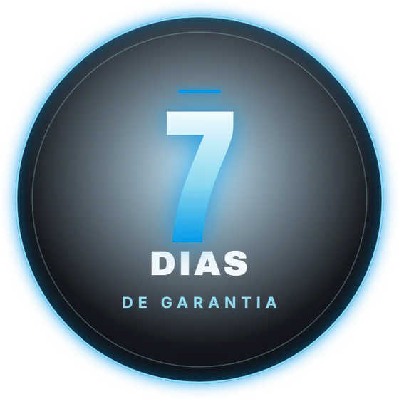 Selo de garantia de 7 dias