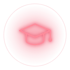 Ícone: capelo de formatura