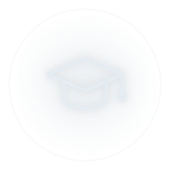 Ícone: capelo de formatura